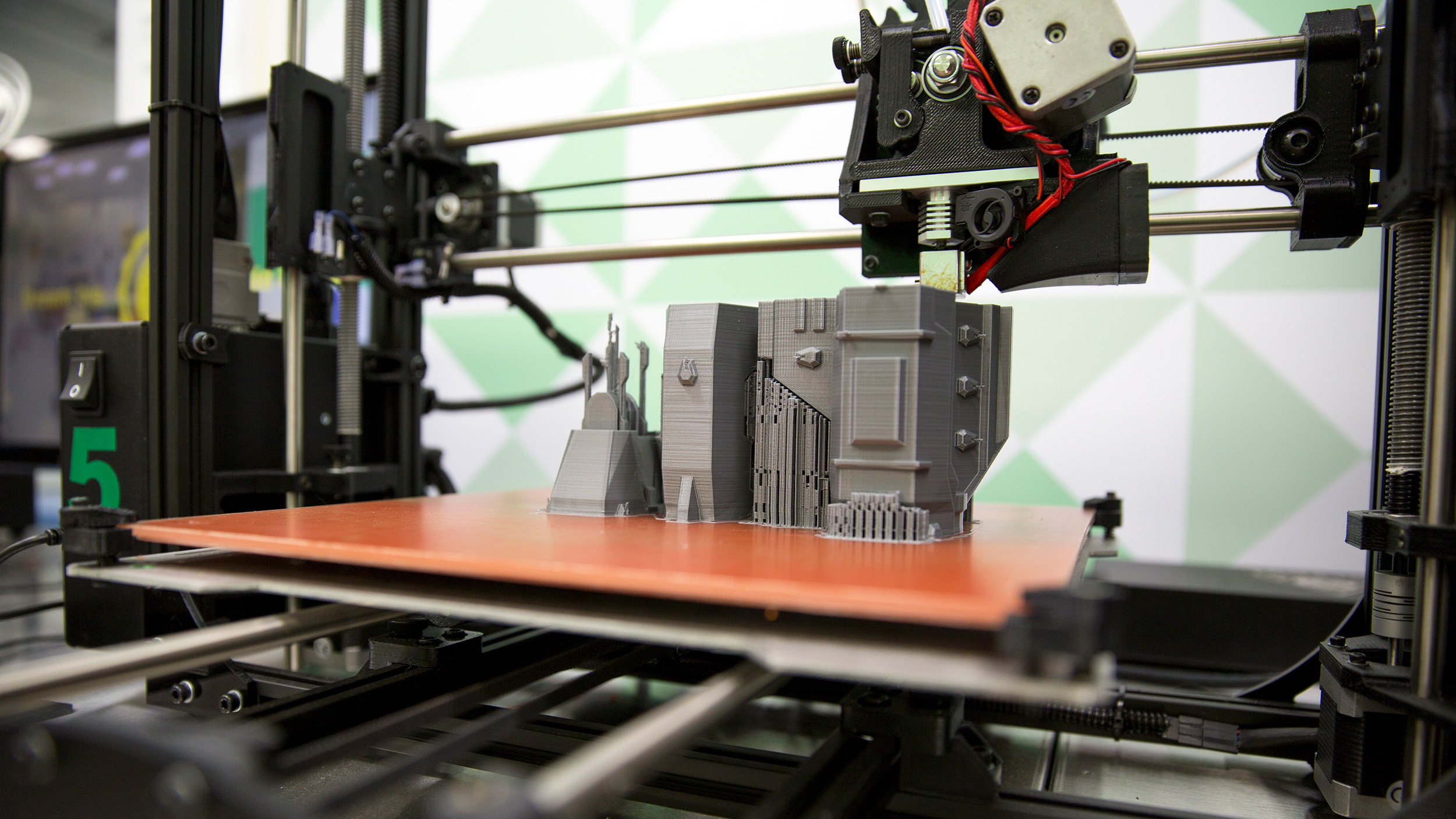 3D printer at the Innovation Hub at ASU's Polytechnic campus