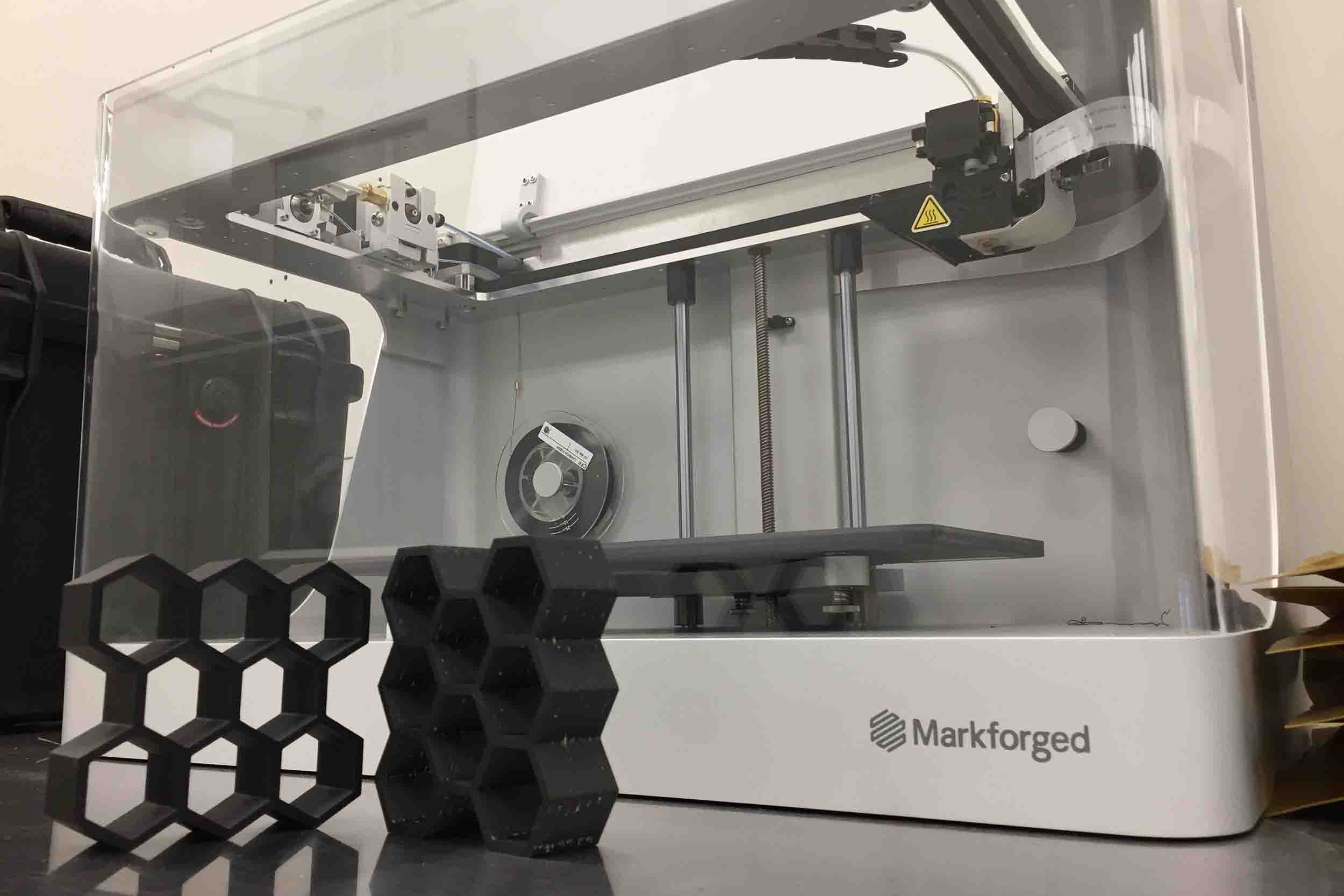 Continuous fiber 3D printing at the Innovation Hub