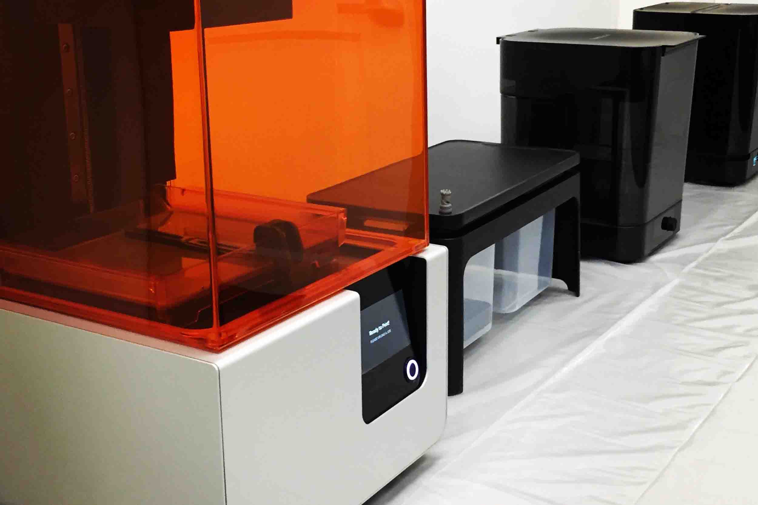 Stereolithography at the Innovation Hub